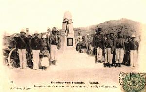 623- Taghit - Inauguration monument
